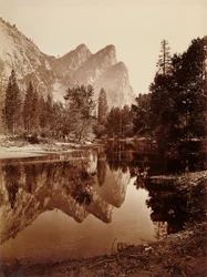 Trois frères, vallée de Yosemite