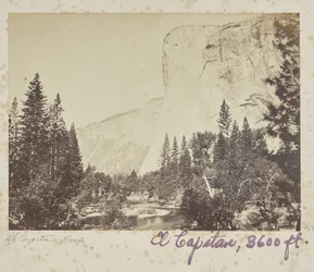 Tutocanula - El Capitan - 3600 pieds, vallée de Yosemite, comté de Mariposa, Californie (n° 1010)