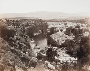 Sans titre [paysage avec ruisseau]