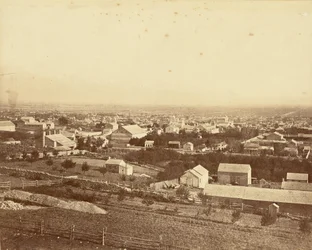 Utah - Vue de Salt Lake City, Utah