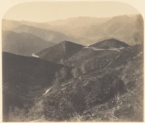 [Vue du mont Joséphine, vers le nord] / [Vue vers le nord]