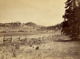 [Vue du mont Shasta]