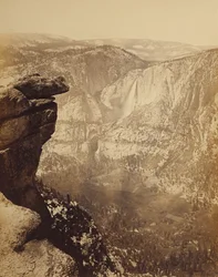 Chutes de Yosemite depuis Glacier Point