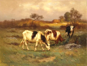 Le Pâturage, 1907
