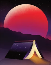 Trouve refuge dans ton imagination, 2020
