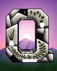 La nature en quarantaine, 2020 (illustration numérique)