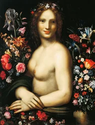Flora La Nuda, vers 1600