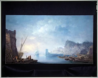 Paysage côtier