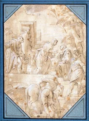 La Visitation (dessin)