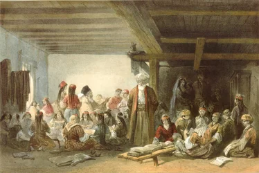 École tatare pour enfants en Crimée