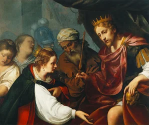 Esther devant Assuérus