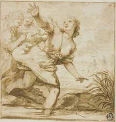 Femme en vol
