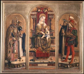 Triptyque de Camerino (Triptyque de Saint Dominique)