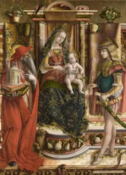La Madonna della Rondine, après 1490