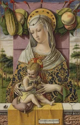 Madone et enfant