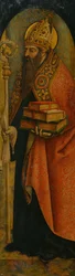 Saint Augustin, années 1480
