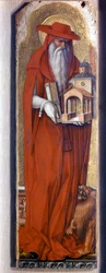 Saint Jérôme portant le costume de l