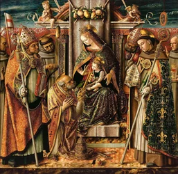 La Remise des clés, vers 1490