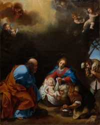 Adoration des Bergers