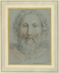 Tête de Dieu le Père