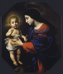 Madone et enfant, 1651