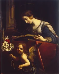 Sainte Catherine, 1670