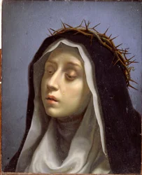 Sainte Catherine de Sienne