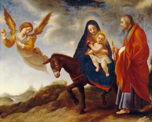 La Fuite en Égypte, vers 1648-50