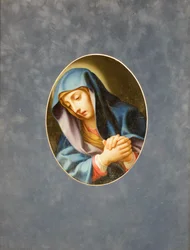 La Vierge en pleurs