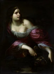 Judith avec la tête d