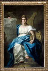 Allégorie des treize valeurs de la république : la splendeur