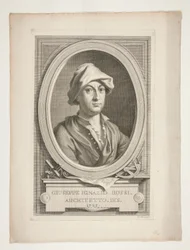 Portrait de Giuseppe Ignazio Rossi
