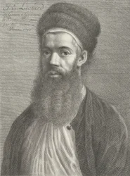 Autoportrait en tenue turque, 18e siècle