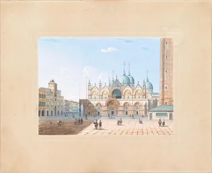 Basilique de San Marco et Piazza San Marco