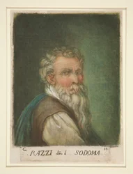 Portrait de G. A. Bazzi, dit Il Sodoma