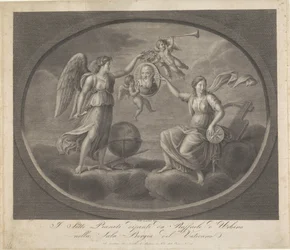 Allégorie sur Galileo Galilei