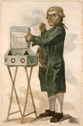 Antonio Niccolai, par Carlo Lasinio, gravure