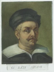 Portrait de Giovanni Battista Sirani