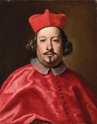 Portrait du cardinal Camillo Massimo 1620-1677, vers 1670