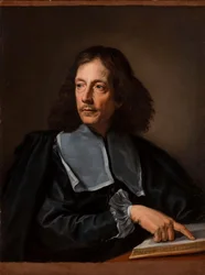 Portrait de Giovan Pietro Bellori