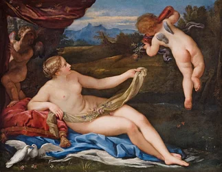 Vénus et Cupidon