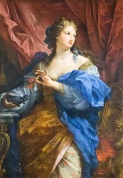 Cléopâtre dissout une perle dans une coupe de vin