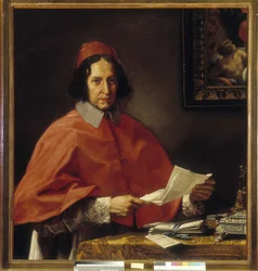 Portrait du cardinal Alderano Cybo