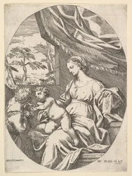La Vierge et l