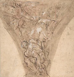 Figure Allégorique de la Paix, 1625-1713