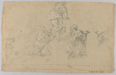 Étude de trois figures