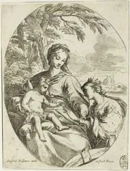 Le Mariage mystique de Sainte Catherine