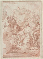 Vision de Saint Philippe Néri
