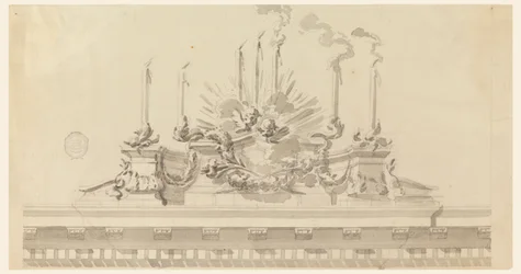 Conception pour la décoration d