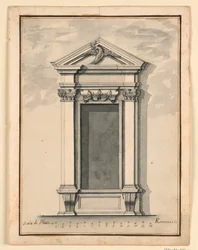 Conception pour un cadre de fenêtre